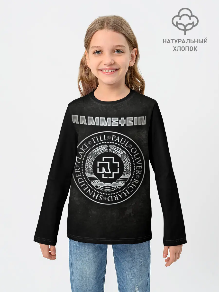 Детский лонгслив / Rammstein