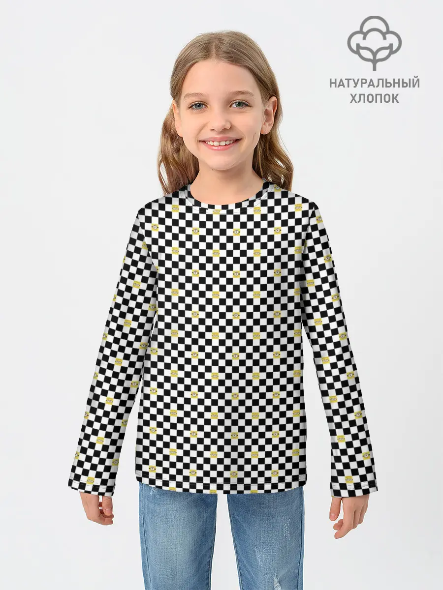 Детский лонгслив / Бойчик
