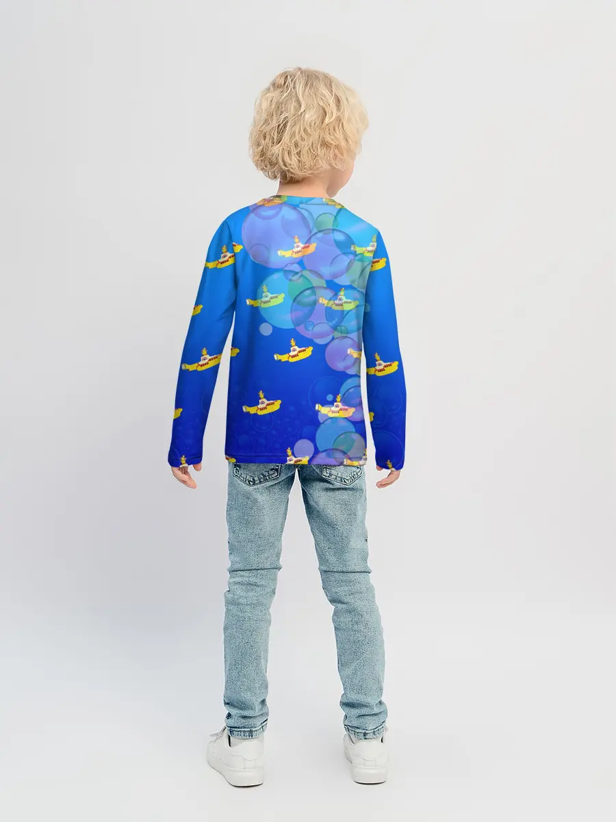 Детский лонгслив / The Beatles