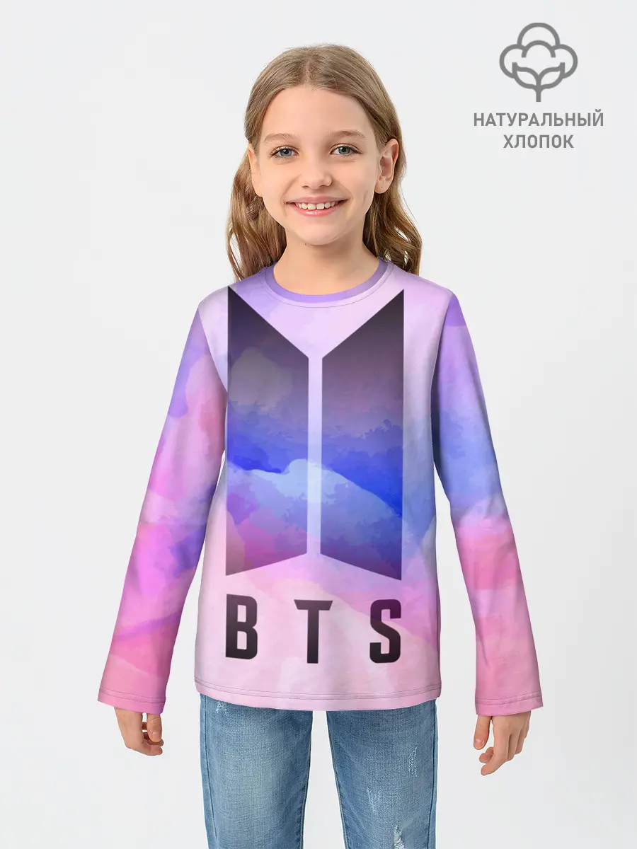 Детский лонгслив / BTS