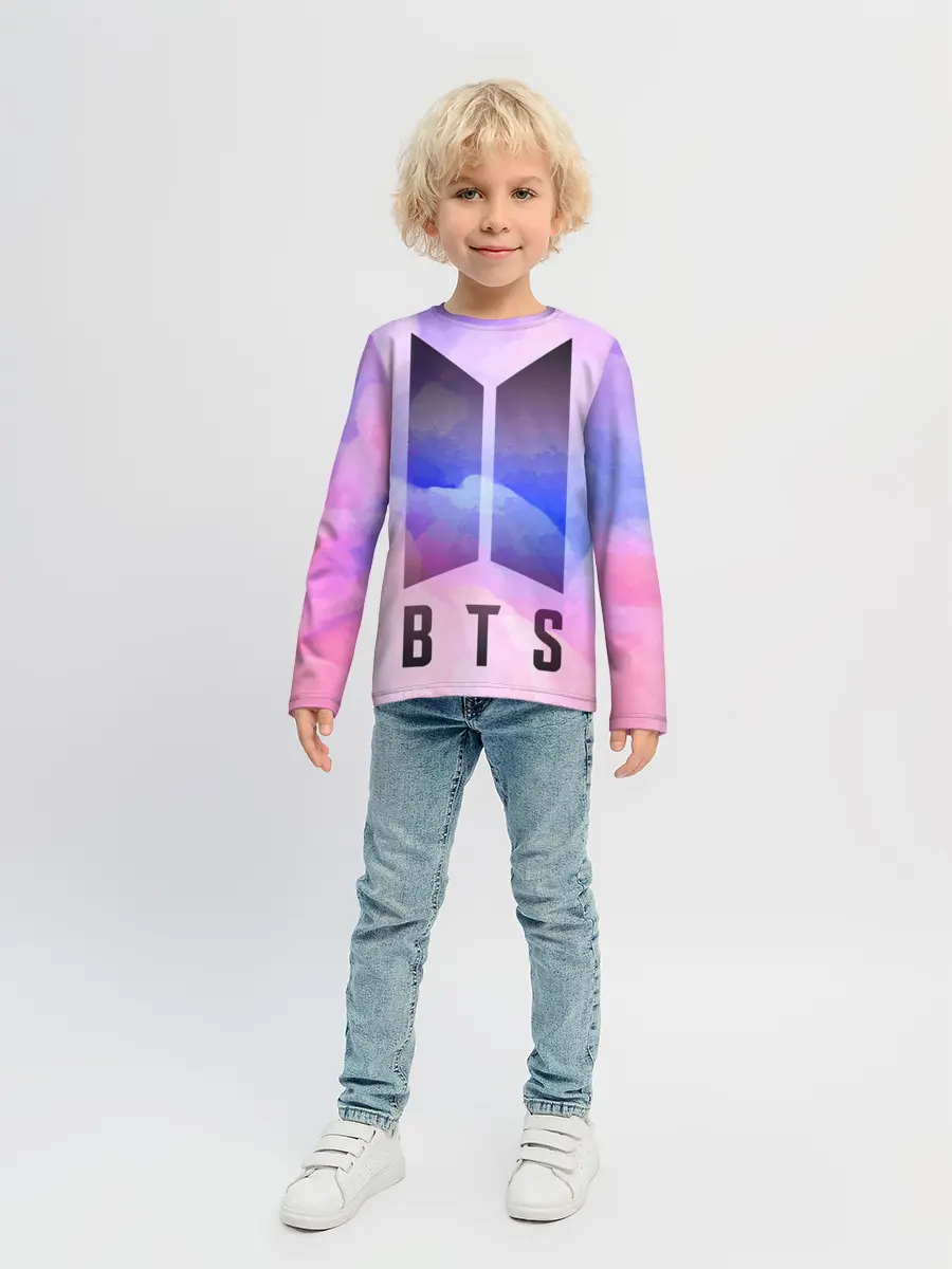 Детский лонгслив / BTS