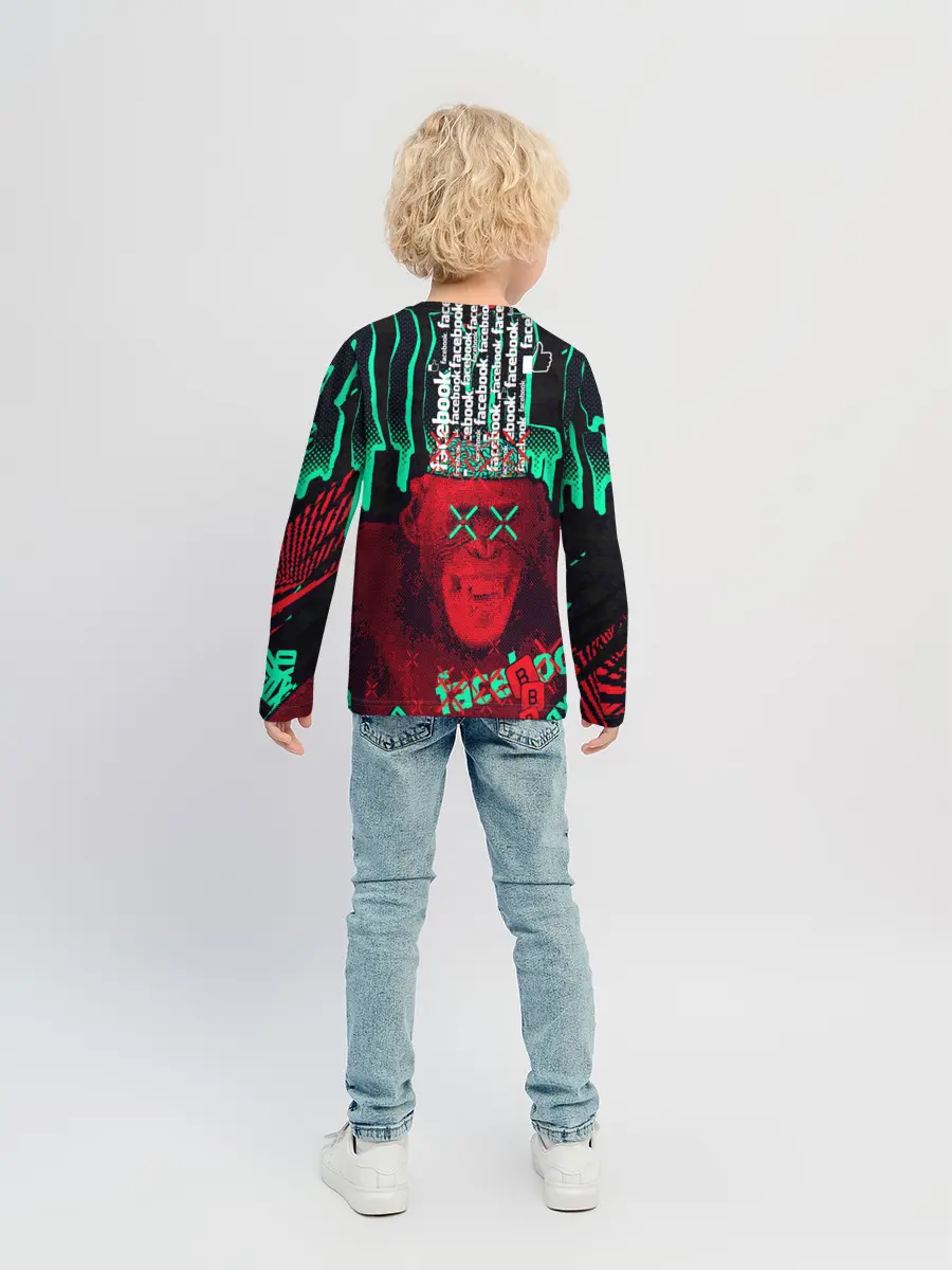 Детский лонгслив / DED SEC