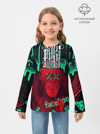 Детский лонгслив / DED SEC