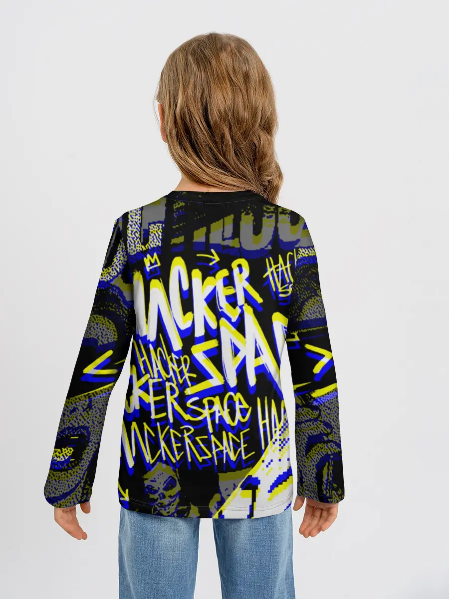 Детский лонгслив / DED SEC