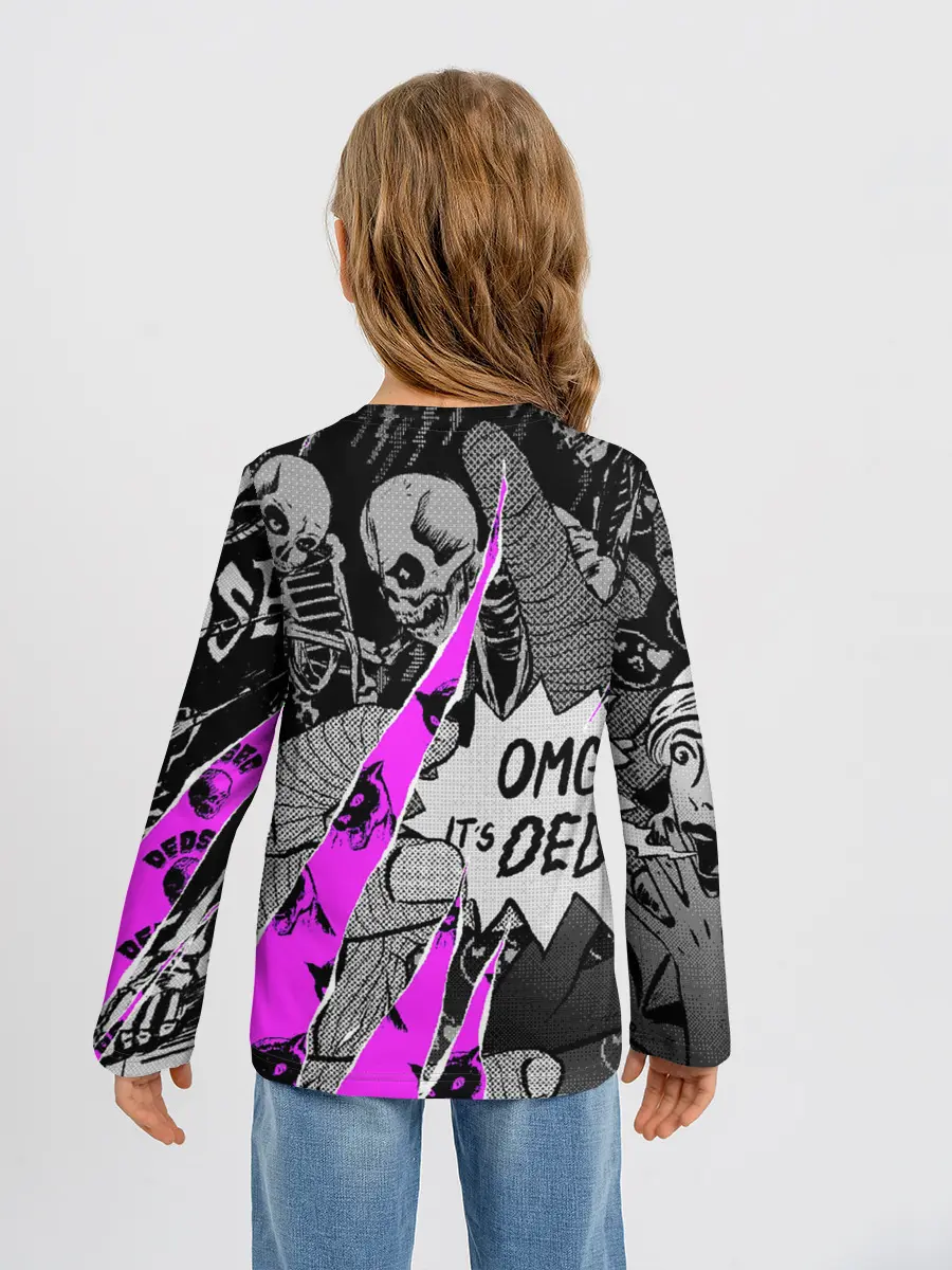 Детский лонгслив / DEDSEC