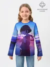 Детский лонгслив / Anime Sunset