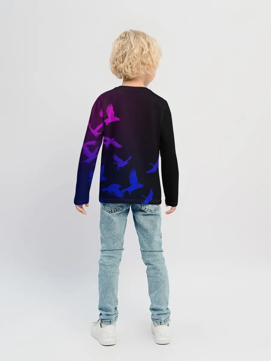 Детский лонгслив / Three Days Grace