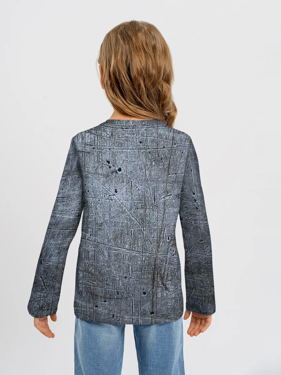 Детский лонгслив / Barcelona