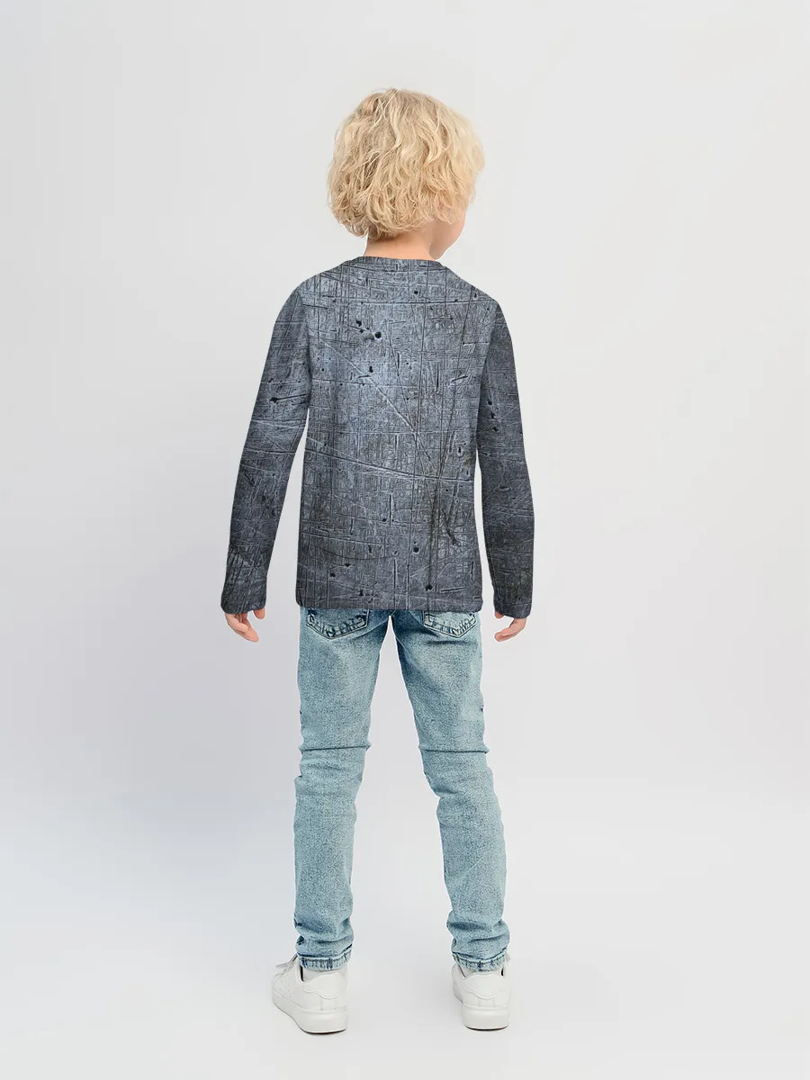 Детский лонгслив / Barcelona