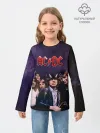 Детский лонгслив / AC/DC