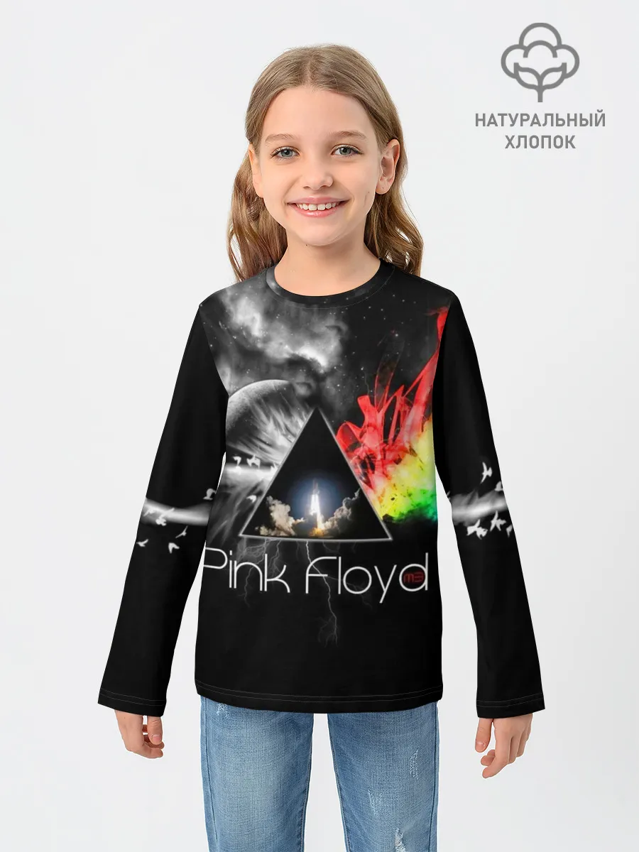 Детский лонгслив / Pink Floyd
