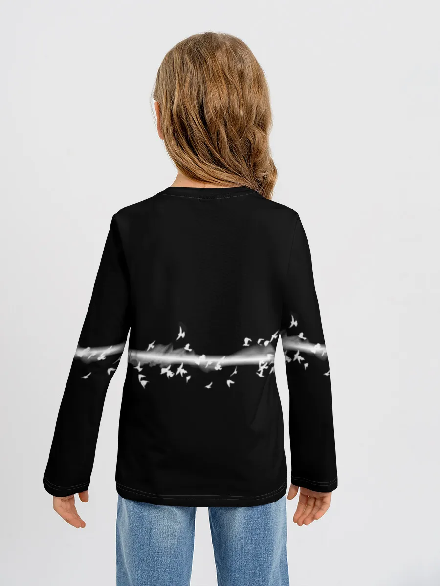 Детский лонгслив / Pink Floyd