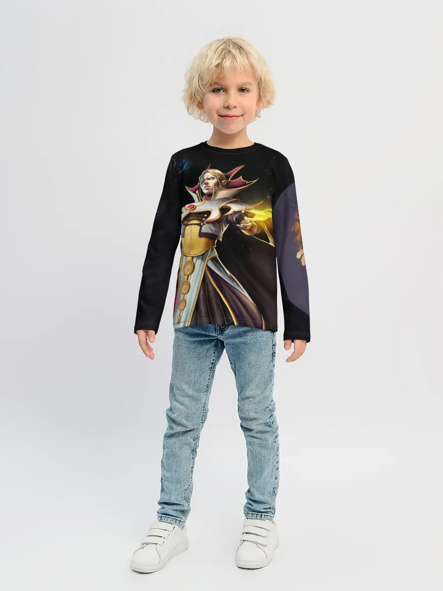 Детский лонгслив / Invoker