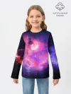 Детский лонгслив / Космос