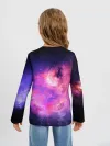 Детский лонгслив / Космос