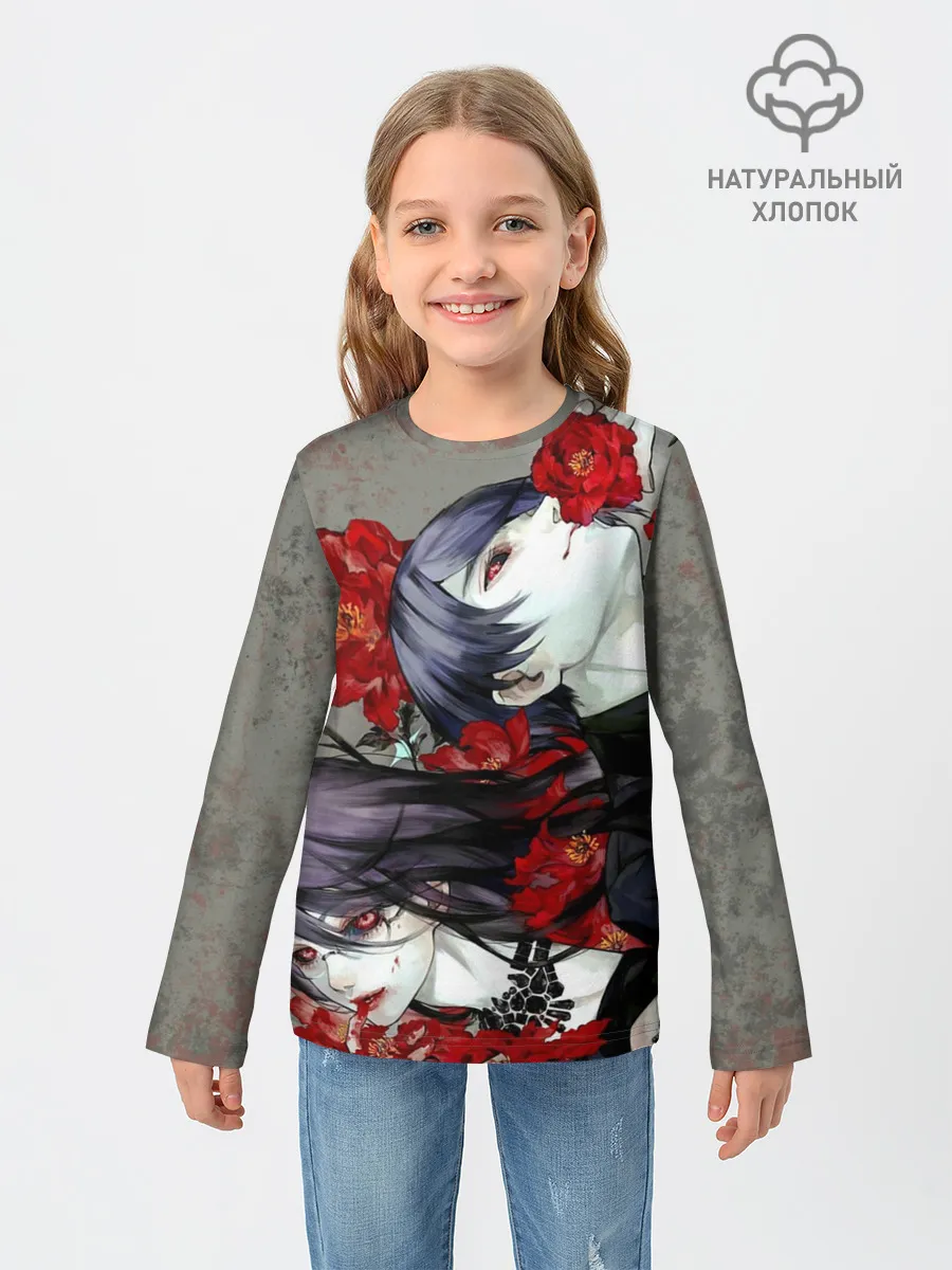 Детский лонгслив / Токийский Гуль