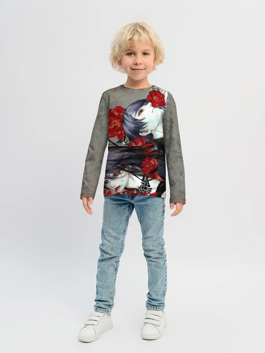 Детский лонгслив / Токийский Гуль