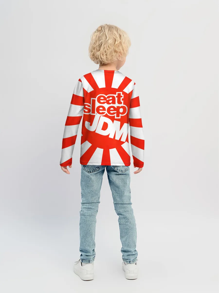 Детский лонгслив / Domo jdm