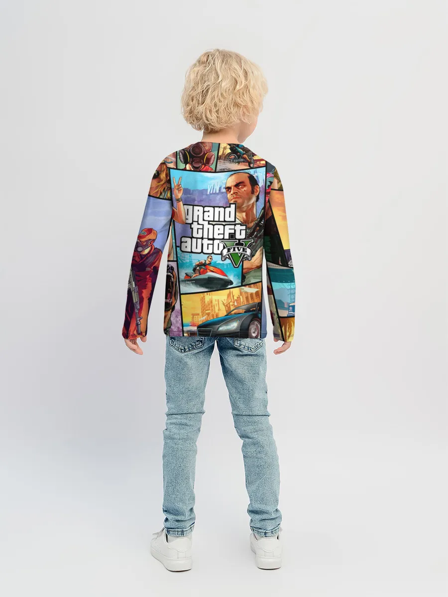 Детский лонгслив / GTA