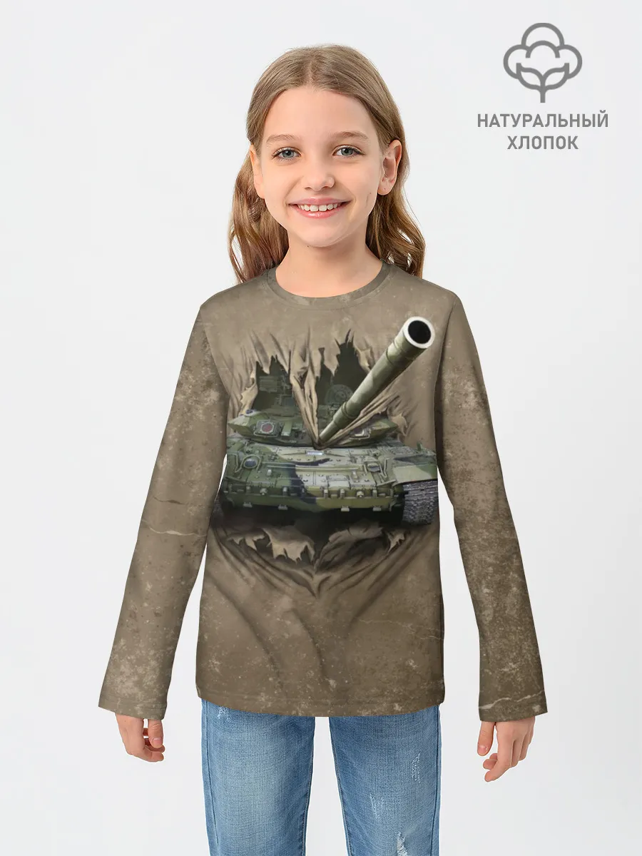 Детский лонгслив / Танк