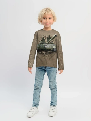 Детский лонгслив / Танк