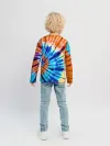 Детский лонгслив / Tie dye