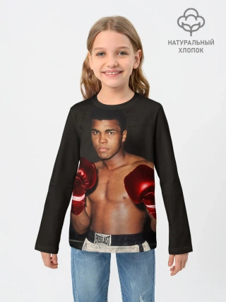 Детский лонгслив / Мухаммед Али