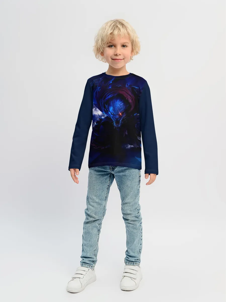 Детский лонгслив / League of legends