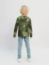 Детский лонгслив / Камуфляж