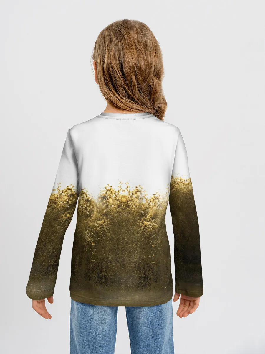 Детский лонгслив / Mercedes