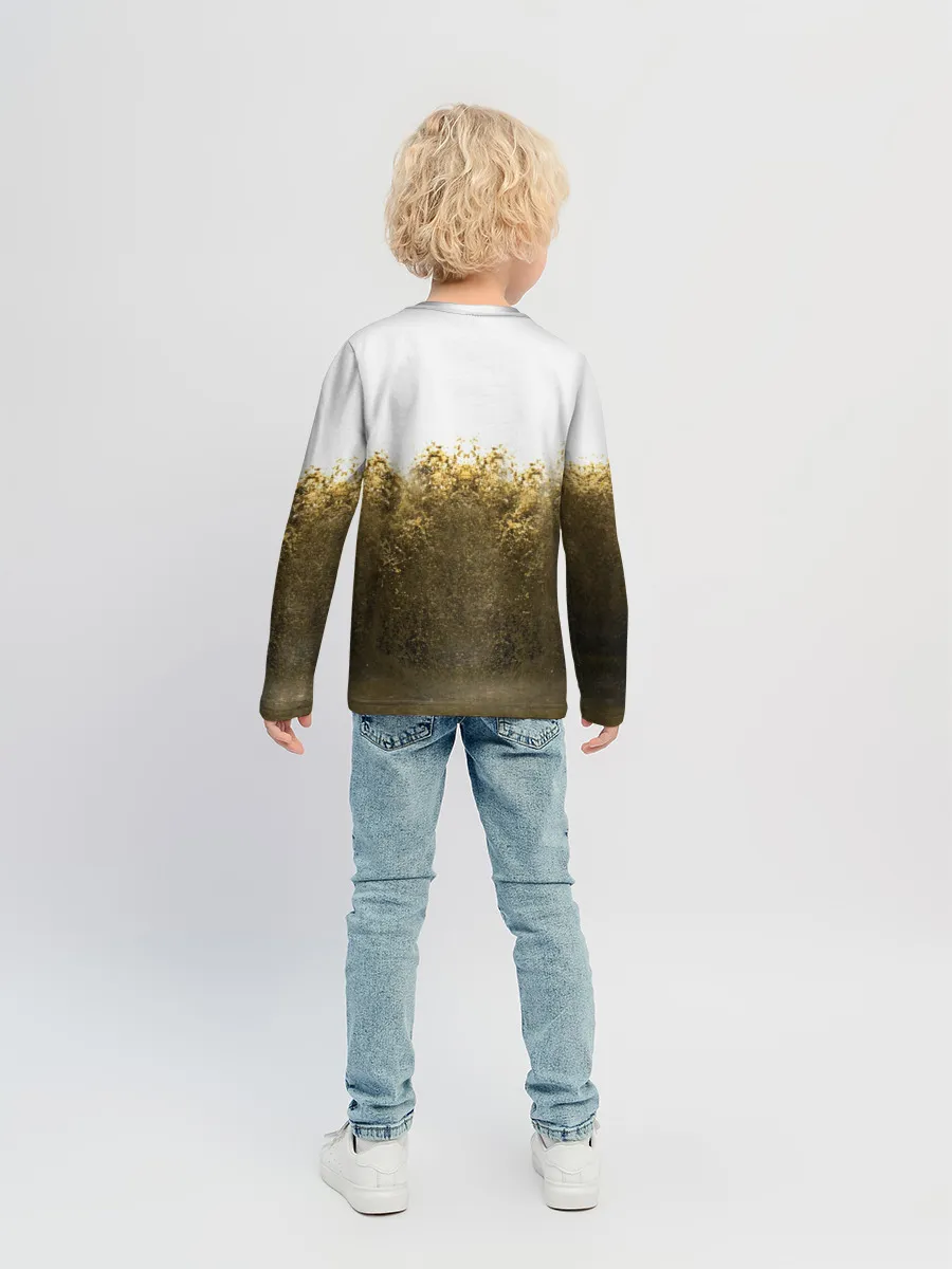 Детский лонгслив / Mercedes