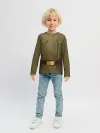Детский лонгслив / Солдатская форма