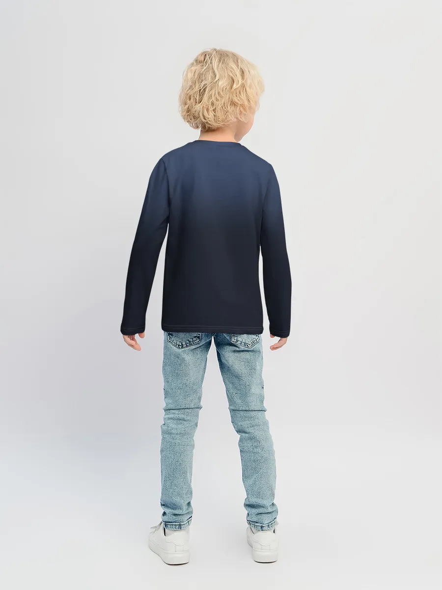 Детский лонгслив / Жених