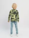 Детский лонгслив / Камуфляж Хаки