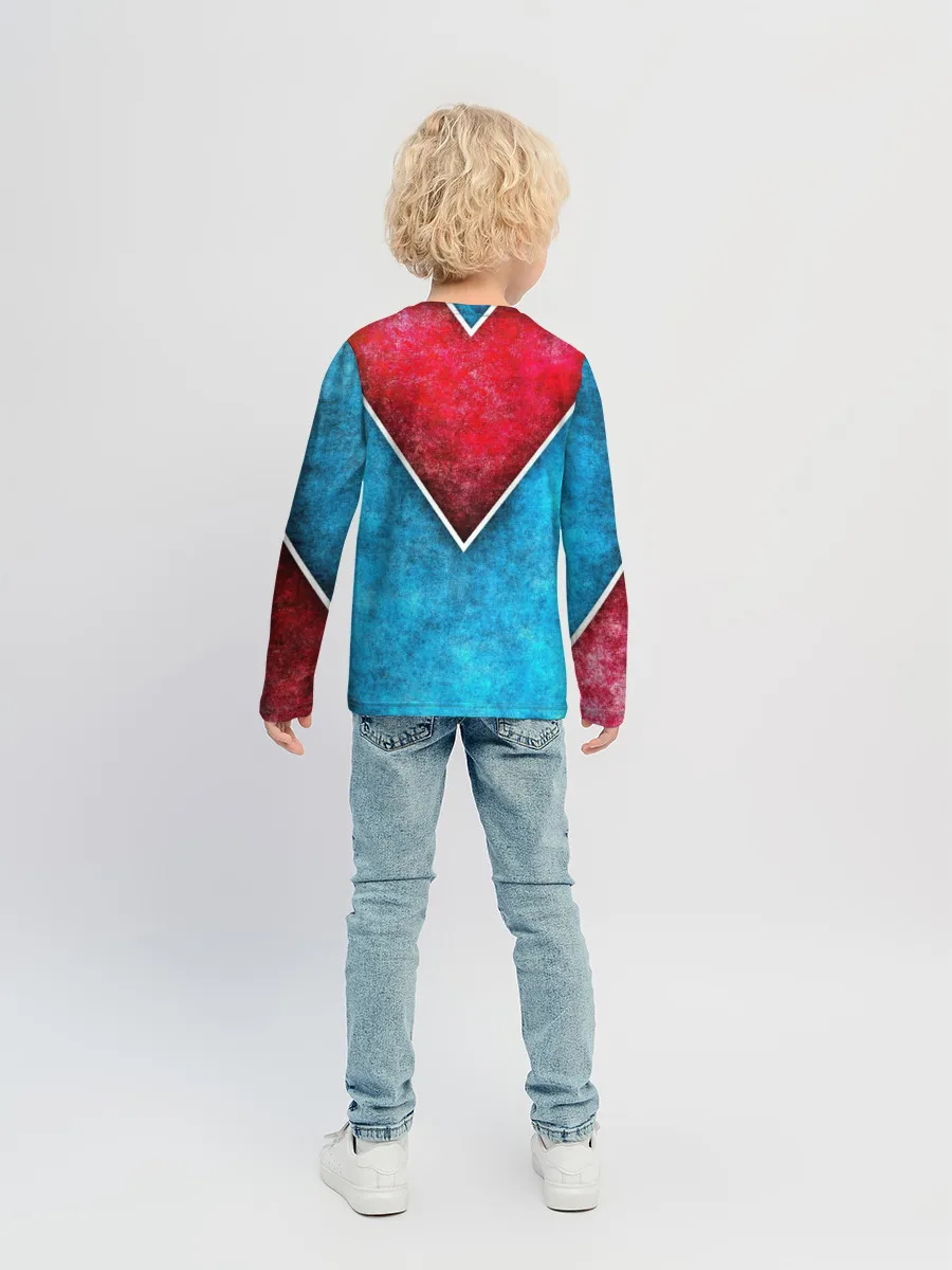 Детский лонгслив / Grunge