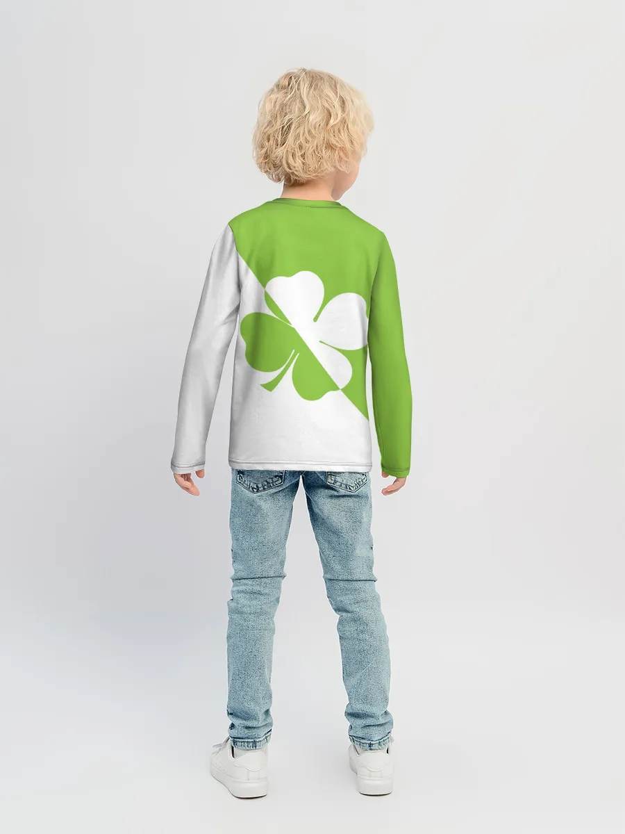 Детский лонгслив / Lucky Clover
