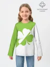 Детский лонгслив / Lucky Clover
