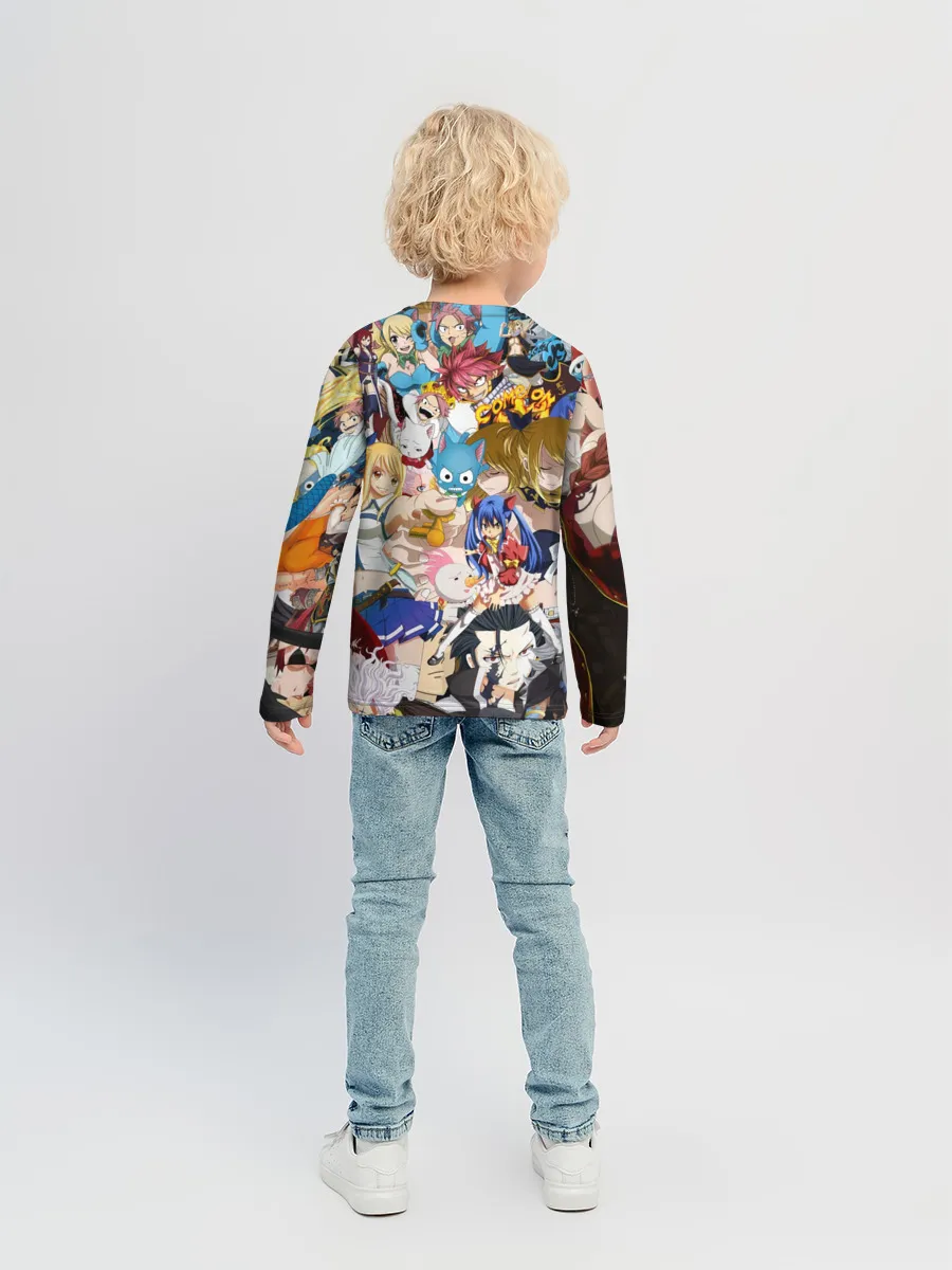 Детский лонгслив / FairyTail