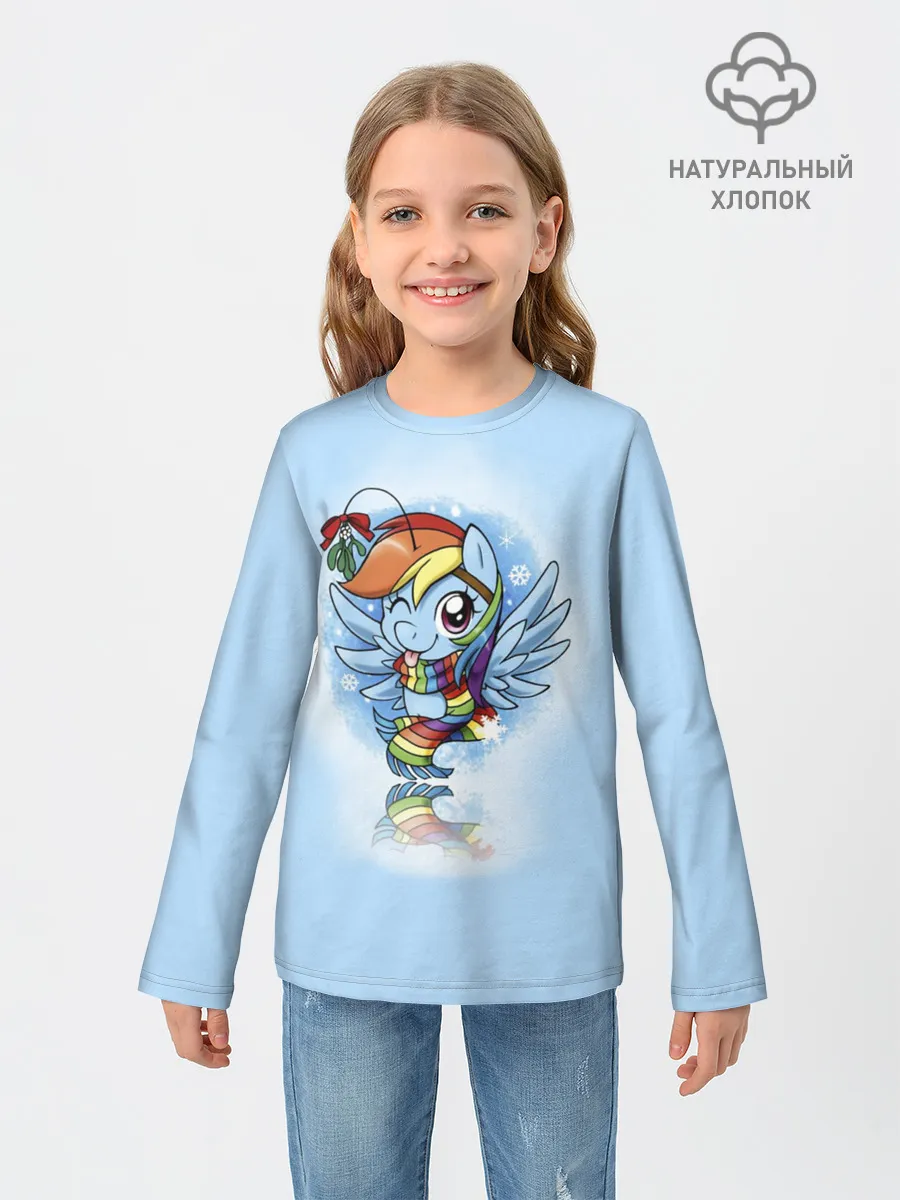 Детский лонгслив / My Little Pony