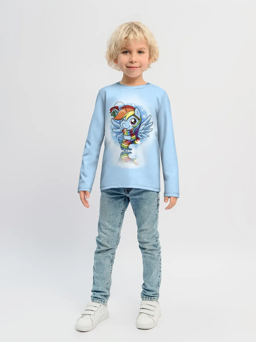 Детский лонгслив / My Little Pony
