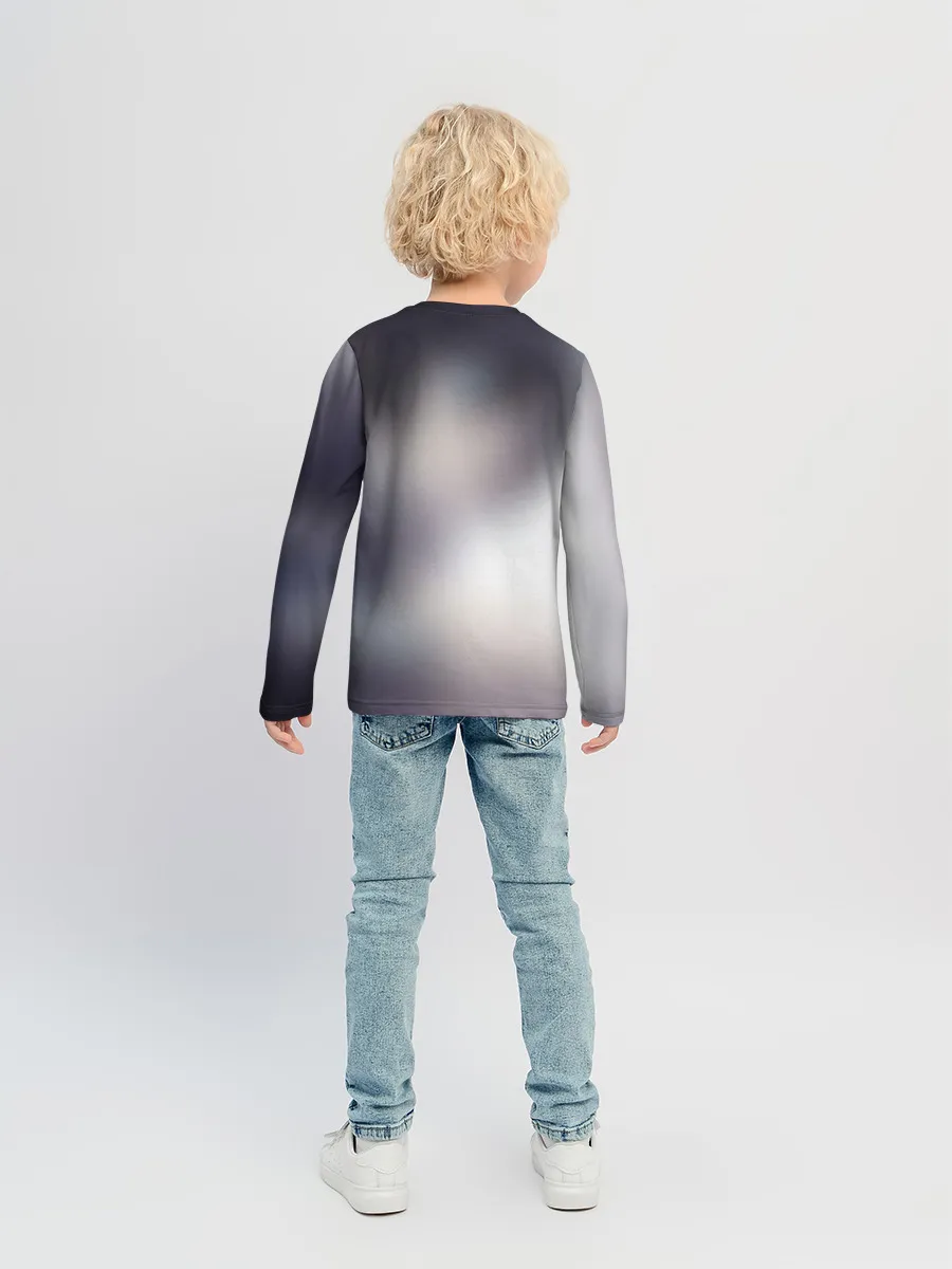 Детский лонгслив / Ято с мечом. БЕЗДОМНЫЙ БОГ