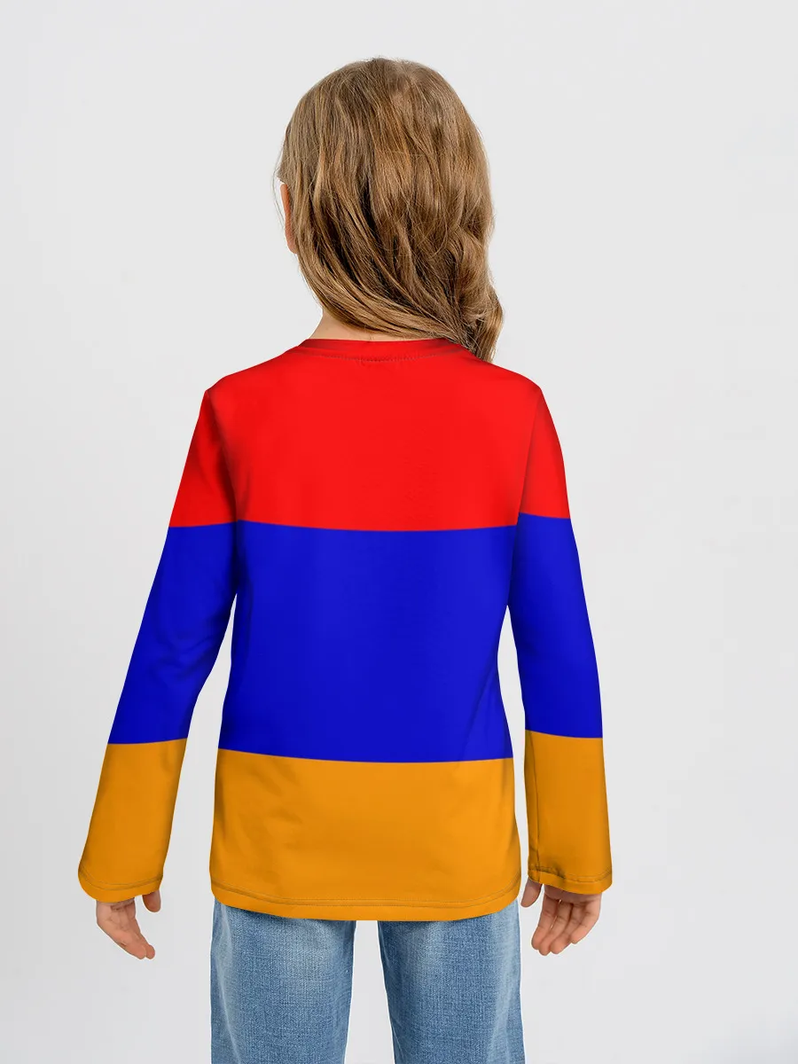 Детский лонгслив / Герб и флаг Армении