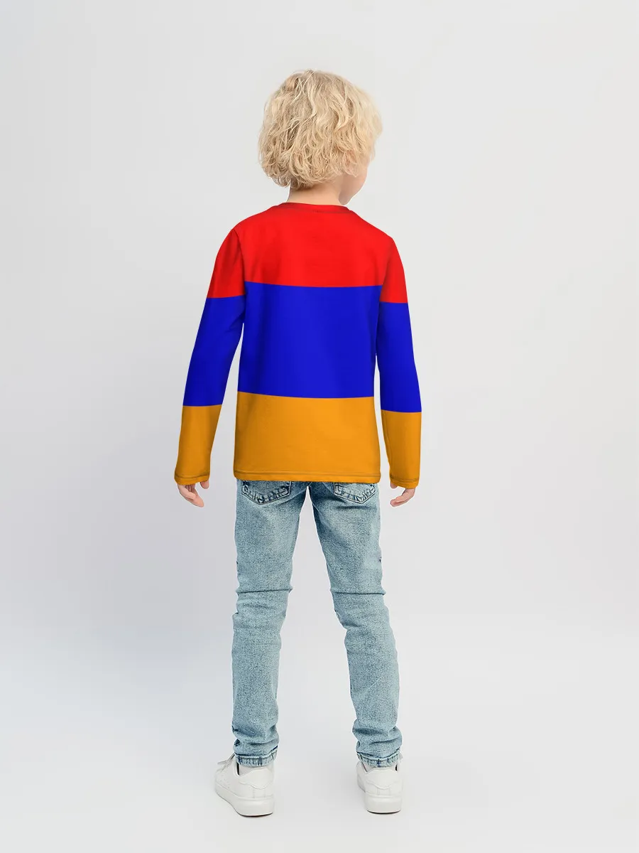 Детский лонгслив / Герб и флаг Армении