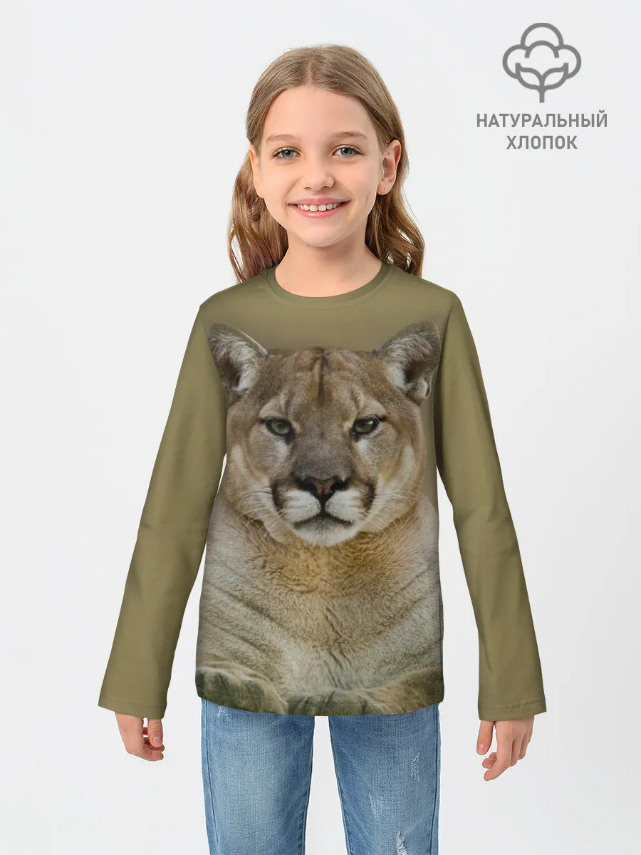 Детский лонгслив / Пума