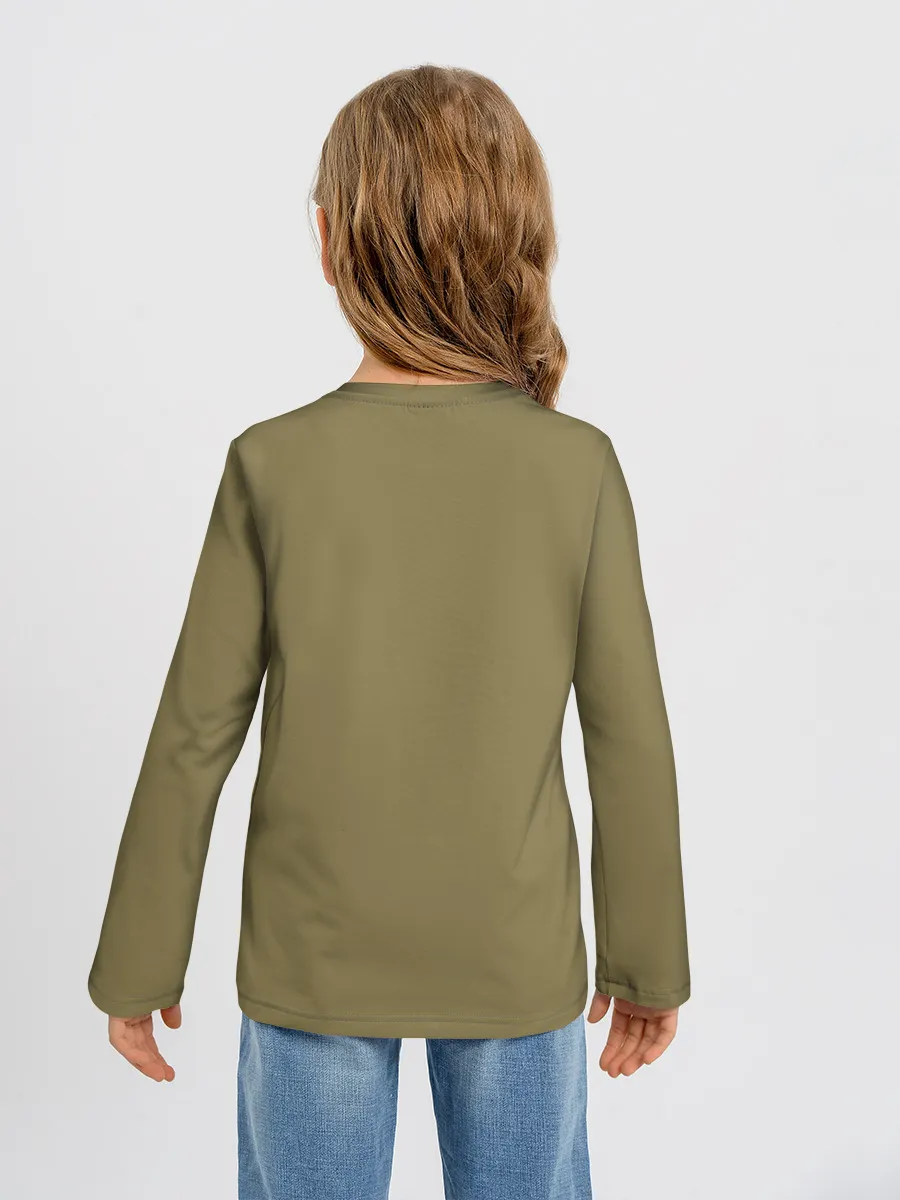 Детский лонгслив / Пума