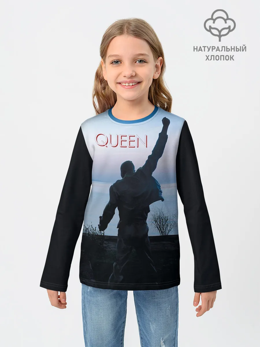 Детский лонгслив / Queen