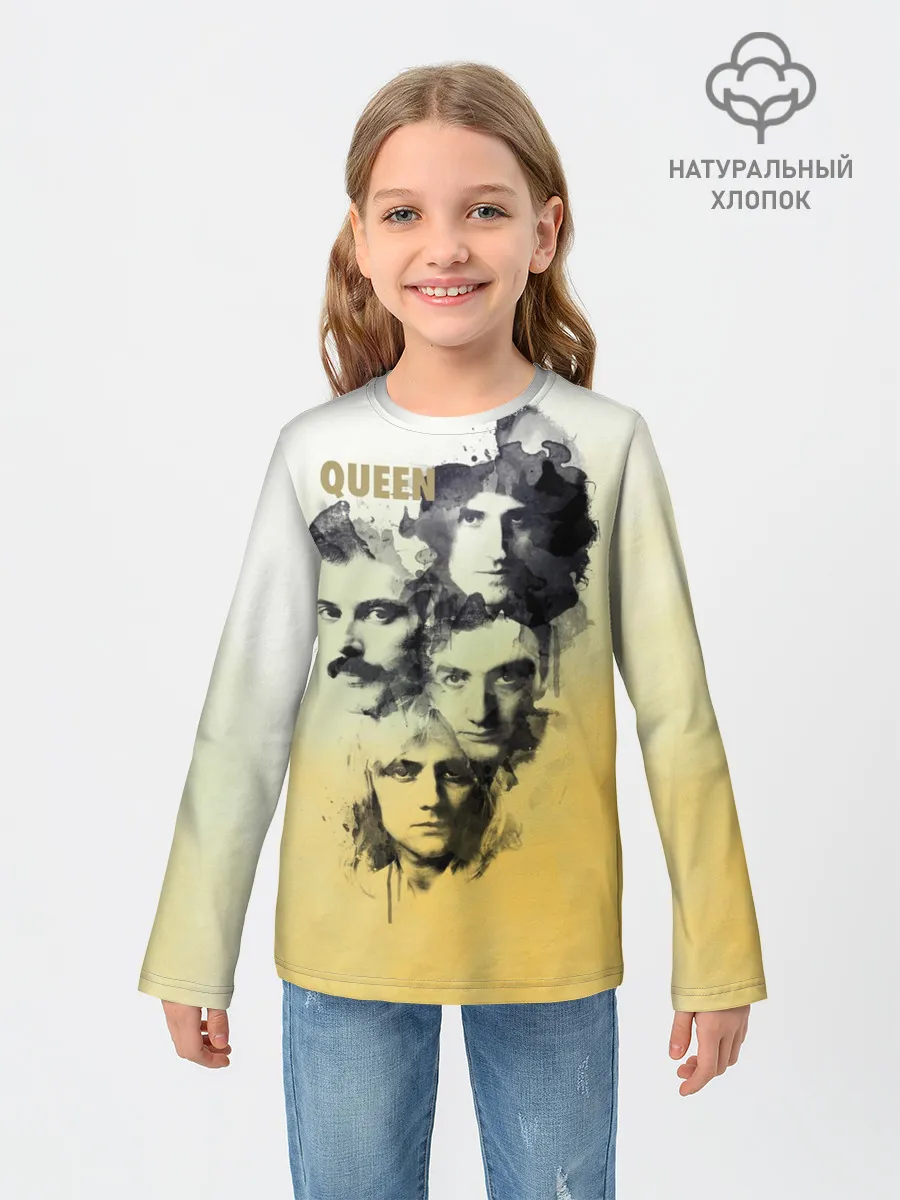 Детский лонгслив / Queen группа