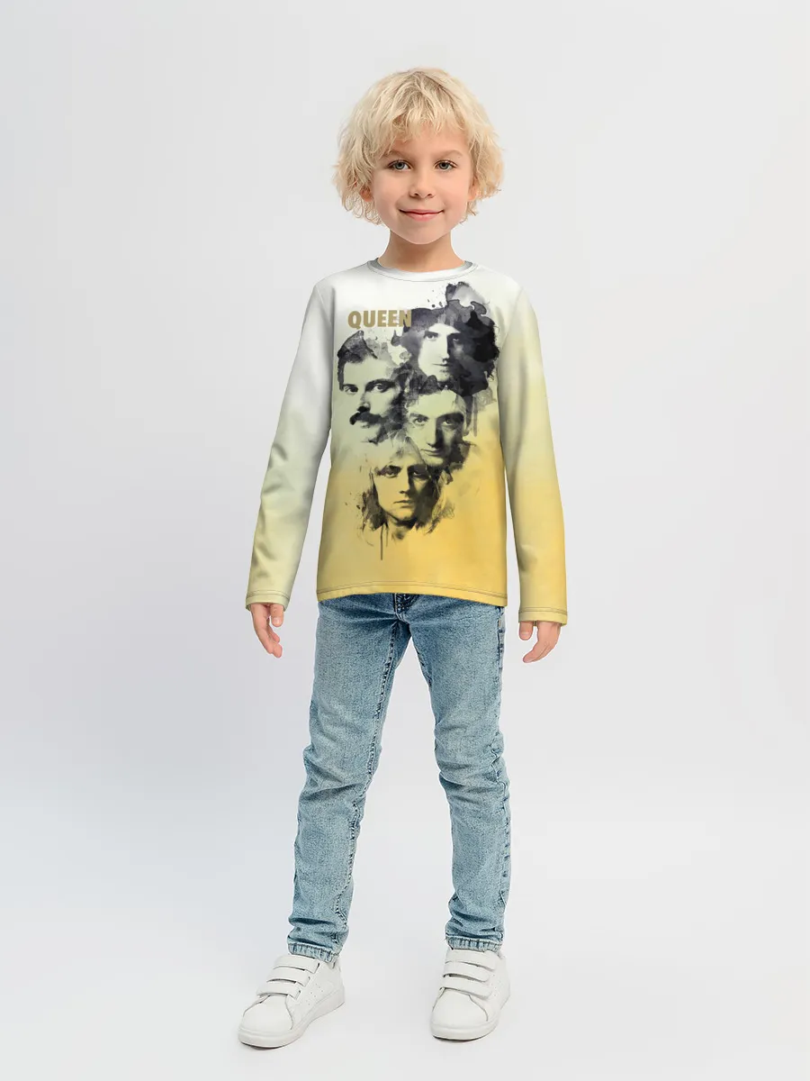 Детский лонгслив / Queen группа