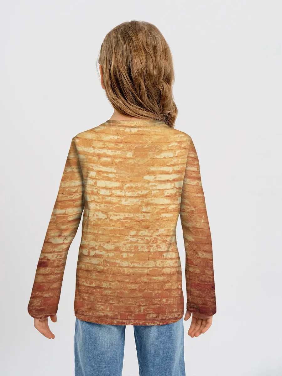 Детский лонгслив / Плакат СССР 1