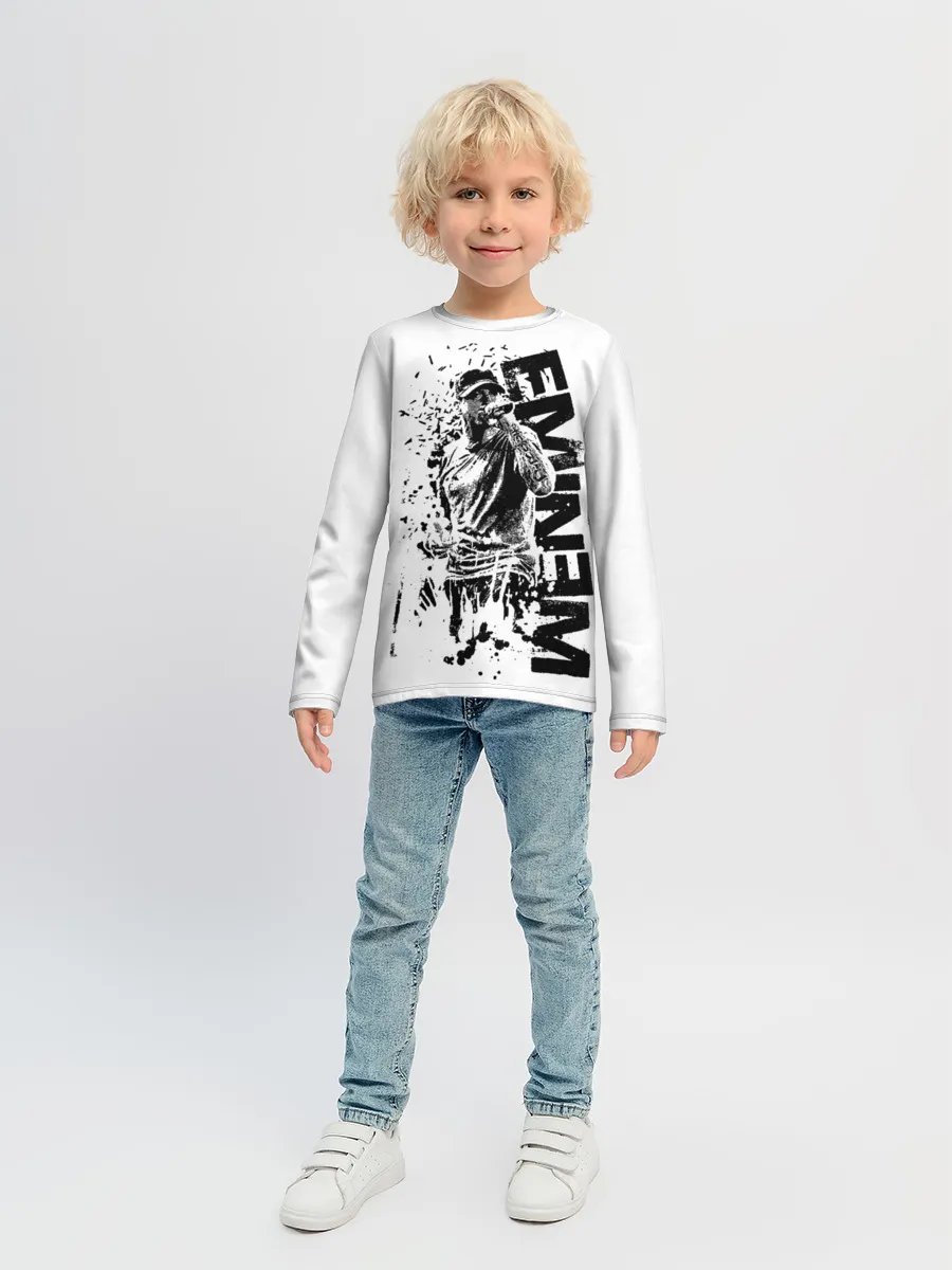 Детский лонгслив / Eminem